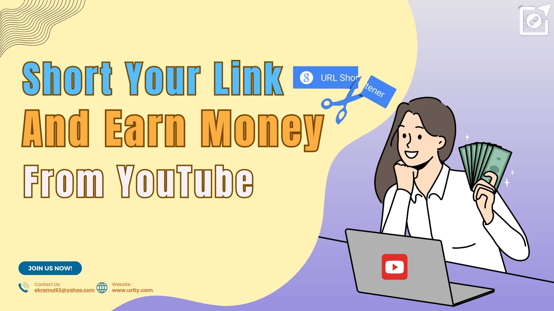 Shorten Links and Earn Money Youtube